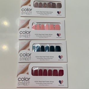 Color Street Nails! NWT!